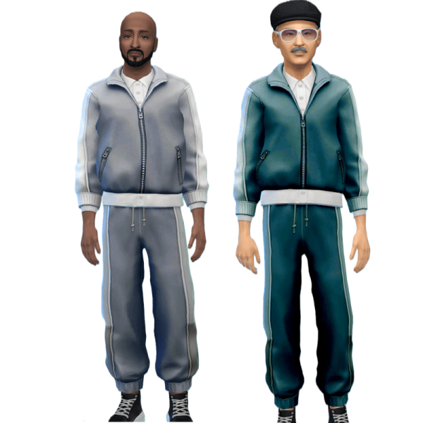 Maxis Match Smooth Workout Clothing by simsfinds - The Sims 4 Custom Content