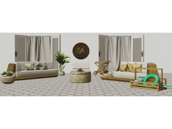 4T2 PINKBOX ANYE Naya by simsfinds - The Sims 2 Custom Content