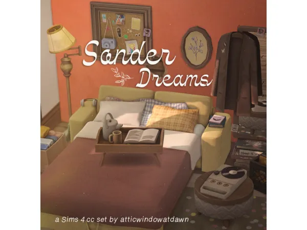 Maxis Match Sonder Dreams by atticwindowatdawn - The Sims 4 Custom Content