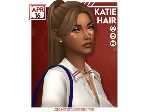 Katie Hairs by aharris00britney