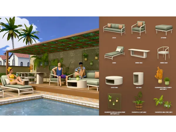 HANNA PATIO | ModCo Studios