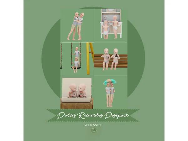 Dulces Recuerdos Posepack
