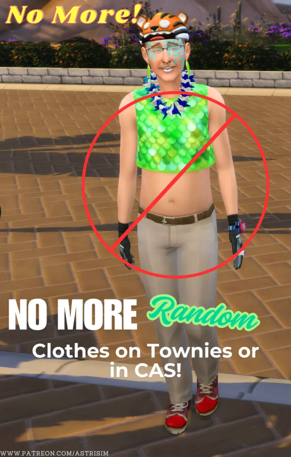 Mix Welcome to AstriSim The Home of CAS Hiders by astrisim - The Sims 4 Custom Content