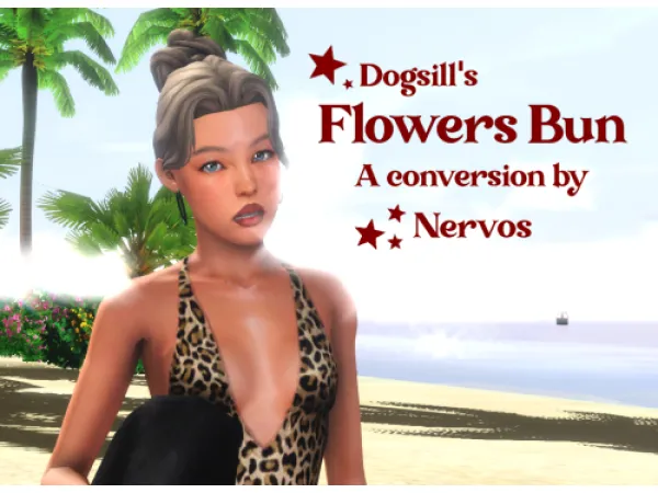 4t3 Hair Conversion by nervosposts - The Sims 3 Custom Content