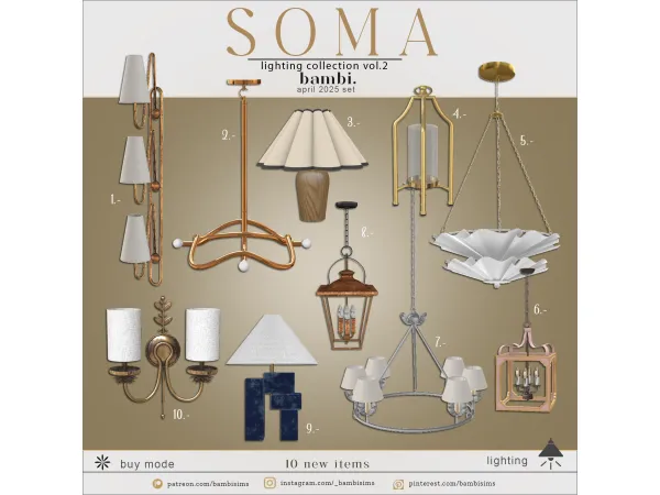 soma lights collection volume II