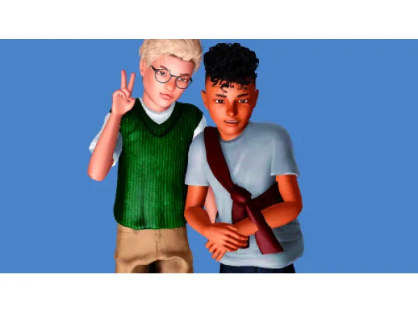 4t3 Mini Child Male top dump by simsfinds - The Sims 3 Custom Content