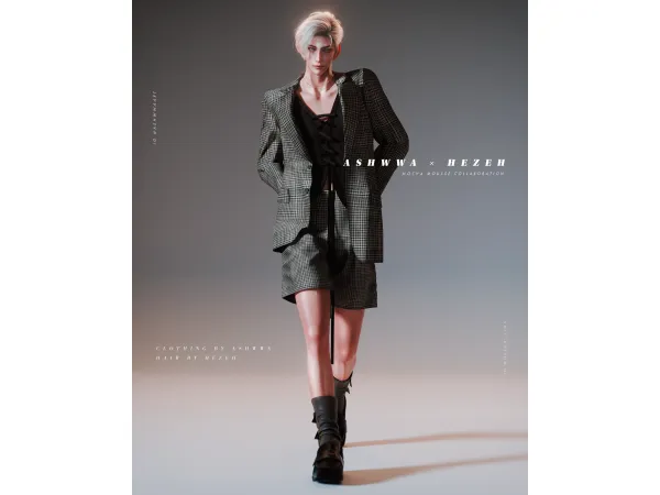 A u00d7 H Mocha Mousse by ashwwa