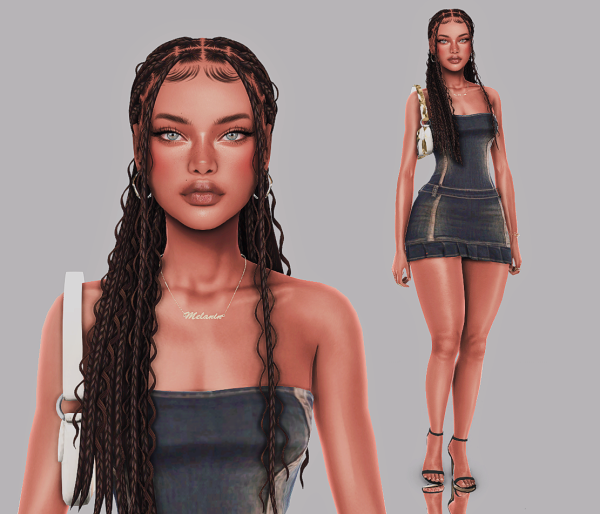 Alpha amira by simsfinds - The Sims 4 Custom Content