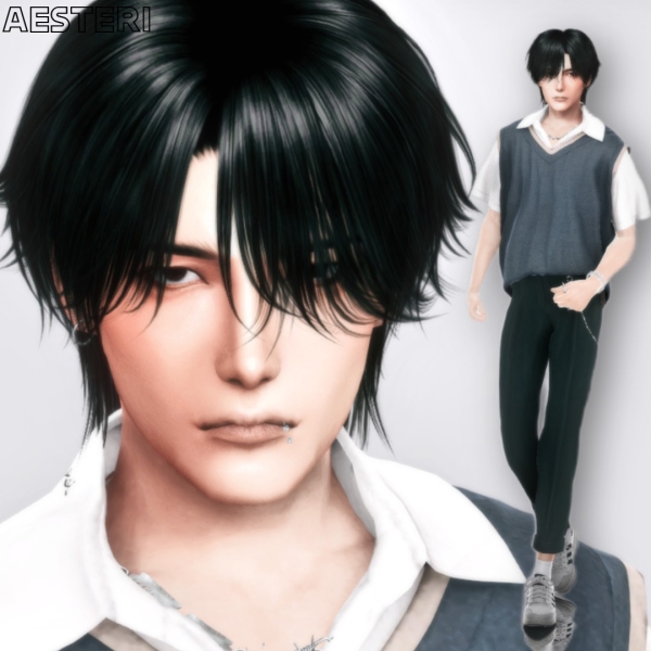 Alpha Adias Ilore by aesteri - The Sims 4 Custom Content