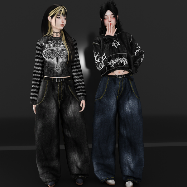 Alpha ʏᴏᴜ ɴᴇᴇᴅ ғᴀɪʀʏ sᴇᴛ by whimp - The Sims 4 Custom Content