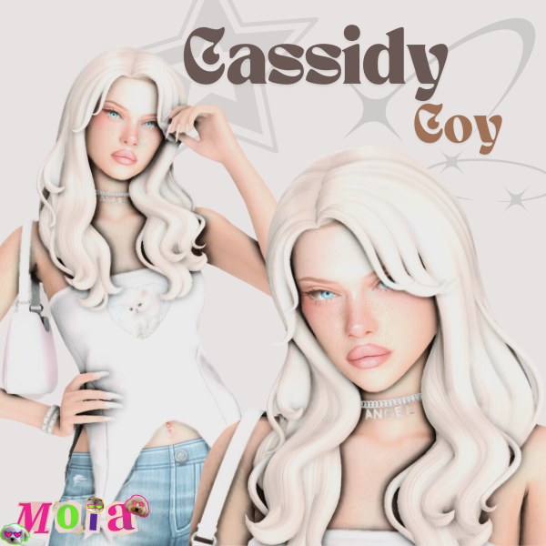 Maxis Match Cassidy Coy by simsfinds - The Sims 4 Custom Content