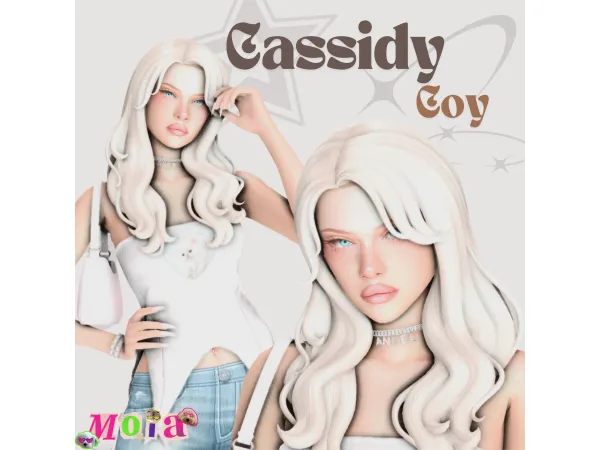 Maxis Match Cassidy Coy by moiamarul - The Sims 4 Custom Content
