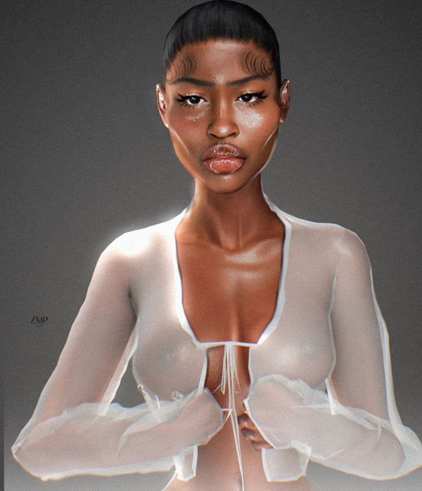 Alpha CHIFF by simsfinds - The Sims 4 Custom Content