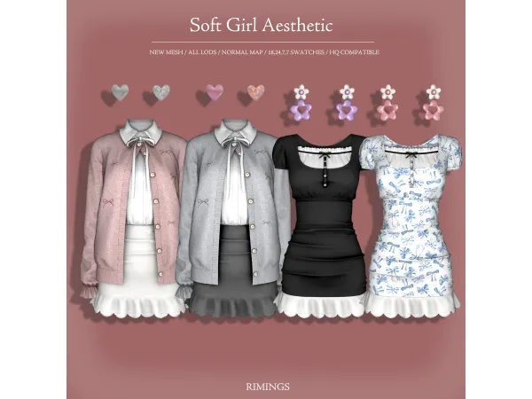 [RIMINGS] Soft Girl Aesthetic