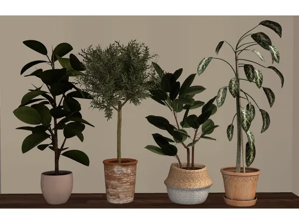 Plant it - The Sims 2 Custom Content