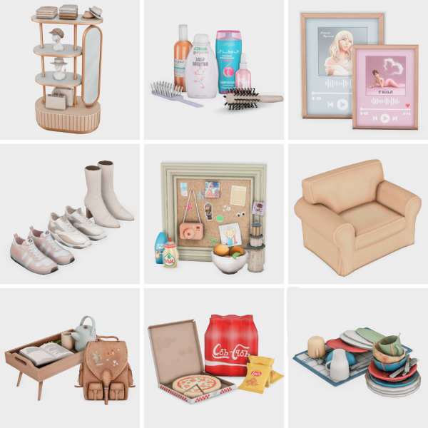 Maxis Match random I have been loving sims 4 finds by simsfinds - The Sims 4 Custom Content