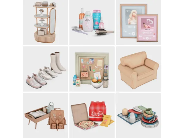 random cc I have been loving | sims 4 cc finds by boujeesimss