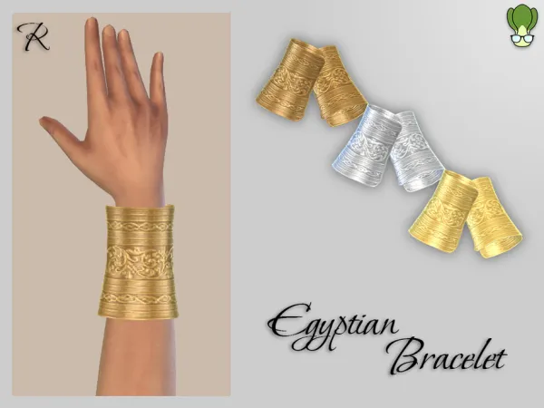 Maxis Match Egyptian Bracelet Right by kapakijo - The Sims 4 Custom Content