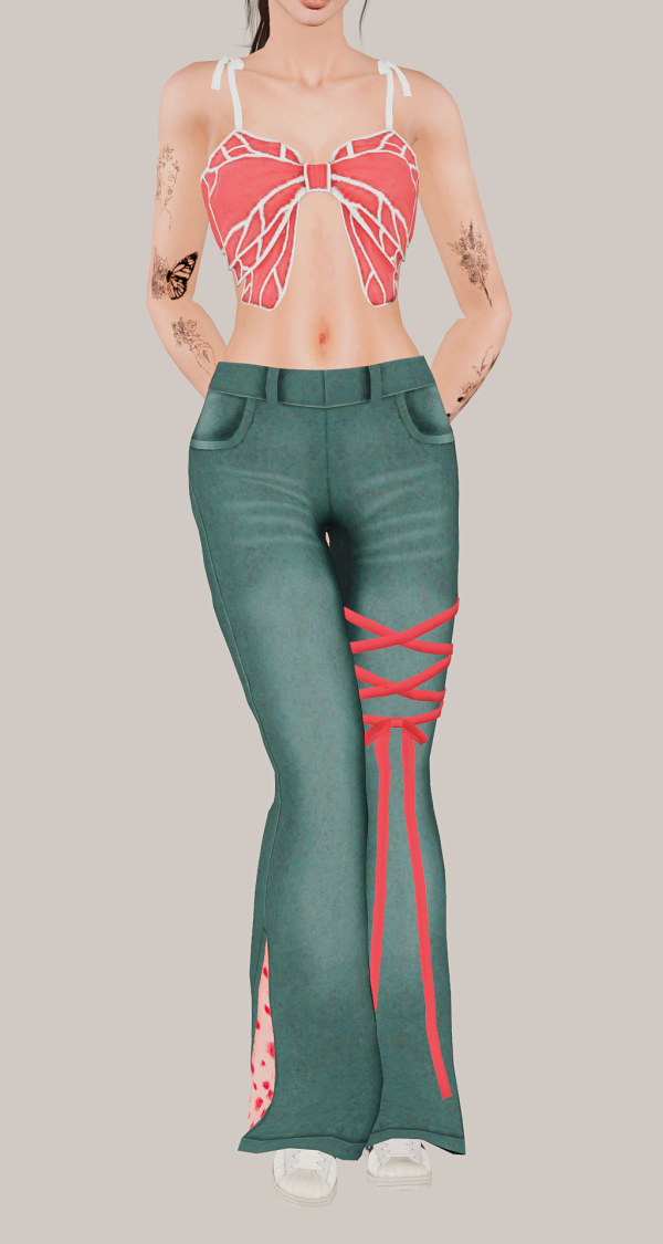 Miss Valentine Cure For Me Conversions 4t3 by simsfinds - The Sims 3 Custom Content