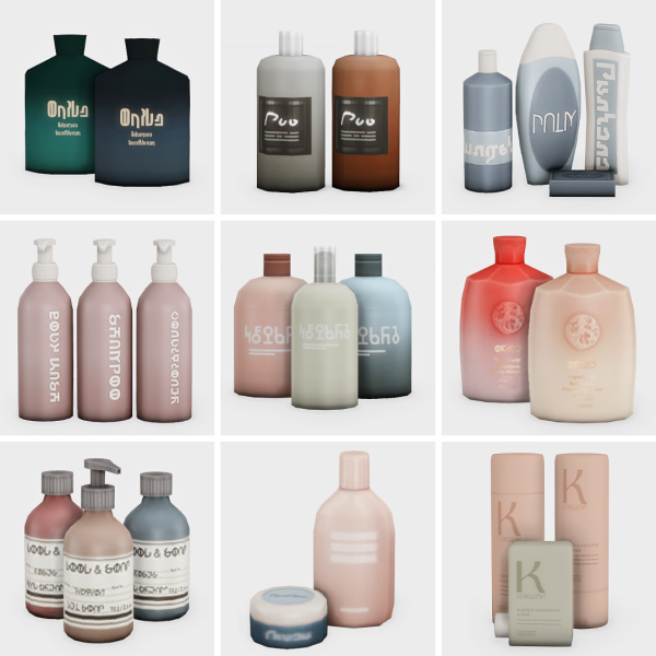 Maxis Match shower products sims 4 finds by simsfinds - The Sims 4 Custom Content