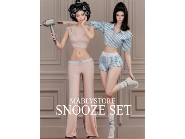 SNOOZE SET by mably
