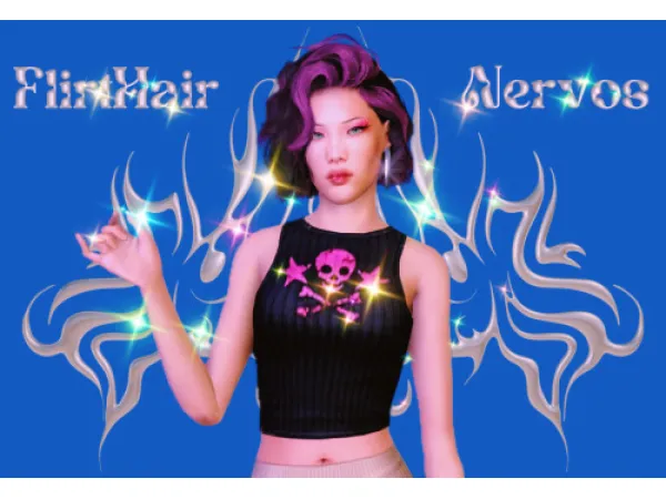 Sims 3 Hair Conversions by simsfinds - The Sims 3 Custom Content