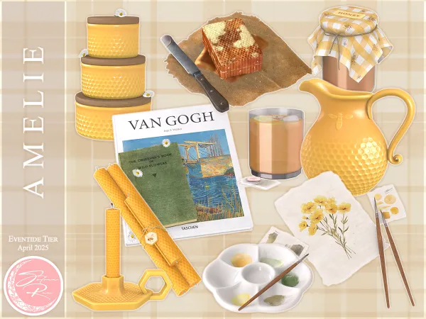 SolunaRae - Amelie Set