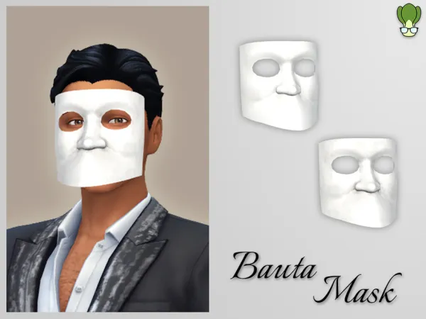 Venetian Mask - Bauta by kapakijo