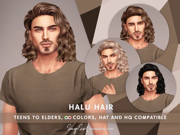 Halu Hair for Males