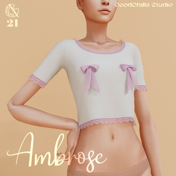 Alpha GCS April's 2025 by goodchillsstudio - The Sims 4 Custom Content