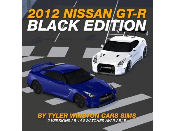 Tyler Winston Cars - 2012 Nissan GT-R Black Edition (R35)