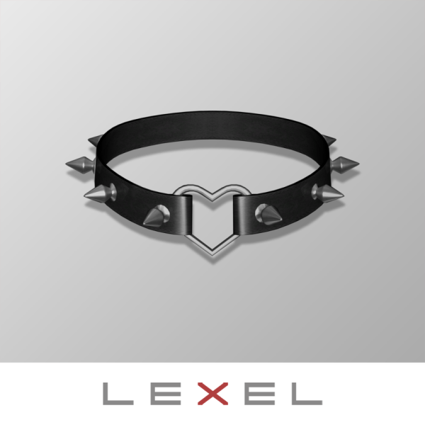 Alpha LEXEL MissPunk (choker) by lexel - The Sims 4 Custom Content