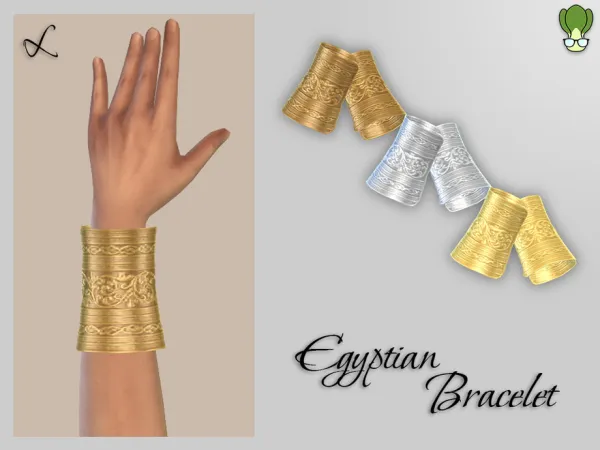 Maxis Match Egyptian Bracelet Left by kapakijo - The Sims 4 Custom Content