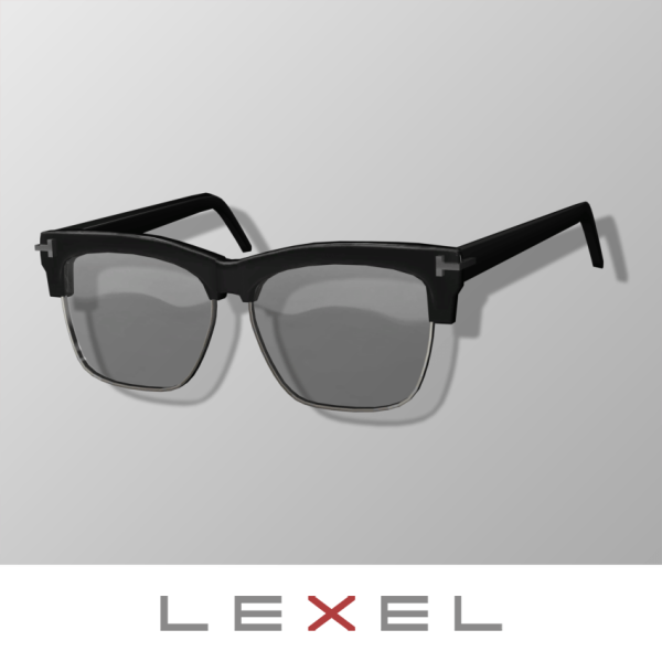 Alpha ELEGANCE SUNGLASSES by lexel - The Sims 4 Custom Content