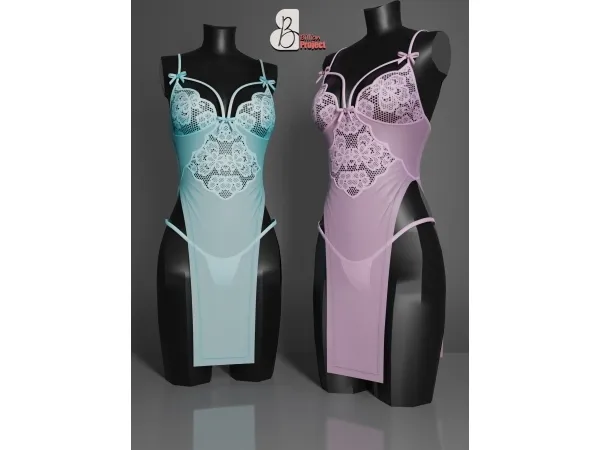 Alpha BillionProject Katsui - The Sims 4 Custom Content