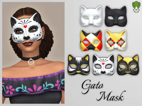 Venetian Mask - Gato by kapakijo