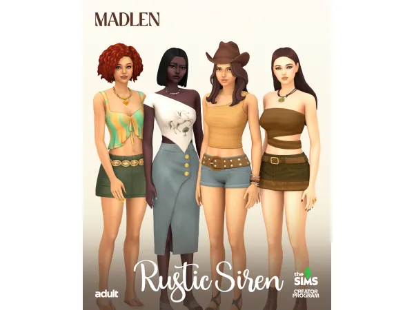 RusticSiren by madlen