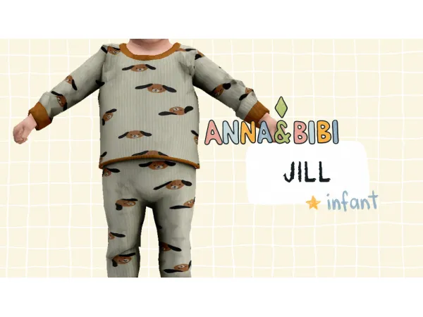 Maxis Match Jill_INFANT [AnnaBibi] by simsfinds - The Sims 4 Custom Content