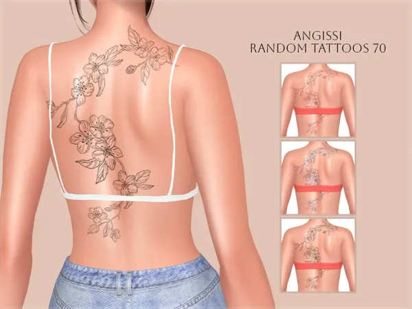 Random tattoos 70 by ANGISSI