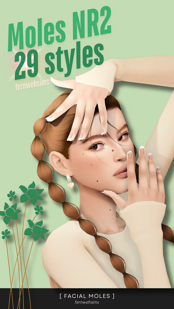 Mix fernwehsims REALISM Moles nr2 by simsfinds - The Sims 4 Custom Content