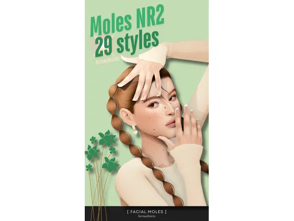 fernwehsims REALISM | Moles nr2