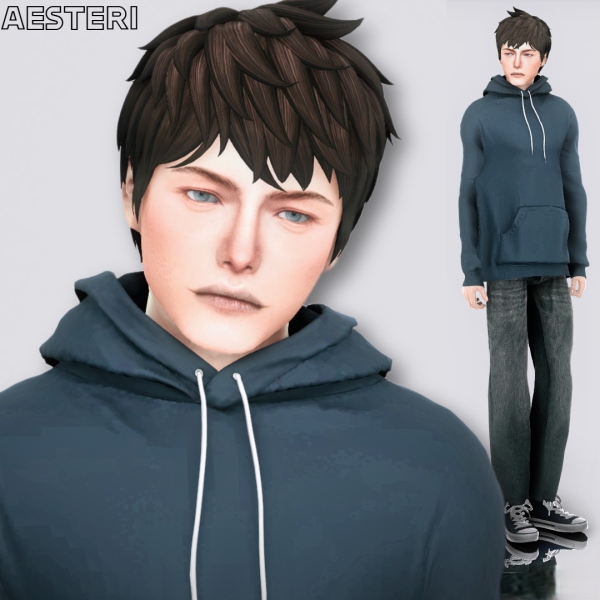 Mix Jace Beleren by aesteri - The Sims 4 Custom Content