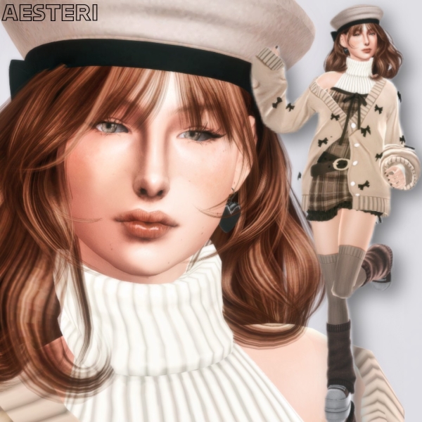 Alpha Alphy Khorin by aesteri - The Sims 4 Custom Content