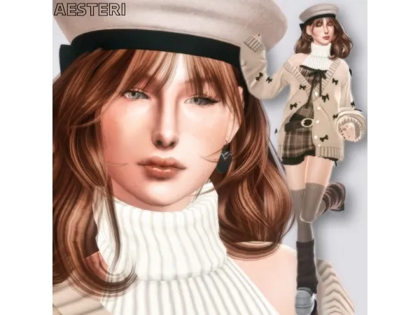 Alpha Alphy Khorin by Aesteri - The Sims 4 Custom Content