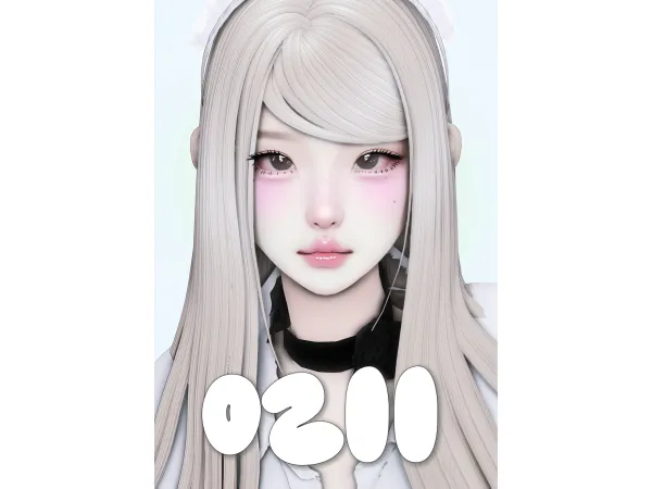 Ozii Hair N9 by ozii_sims