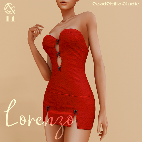 Mix GCS April's 2025 by goodchillsstudio - The Sims 4 Custom Content