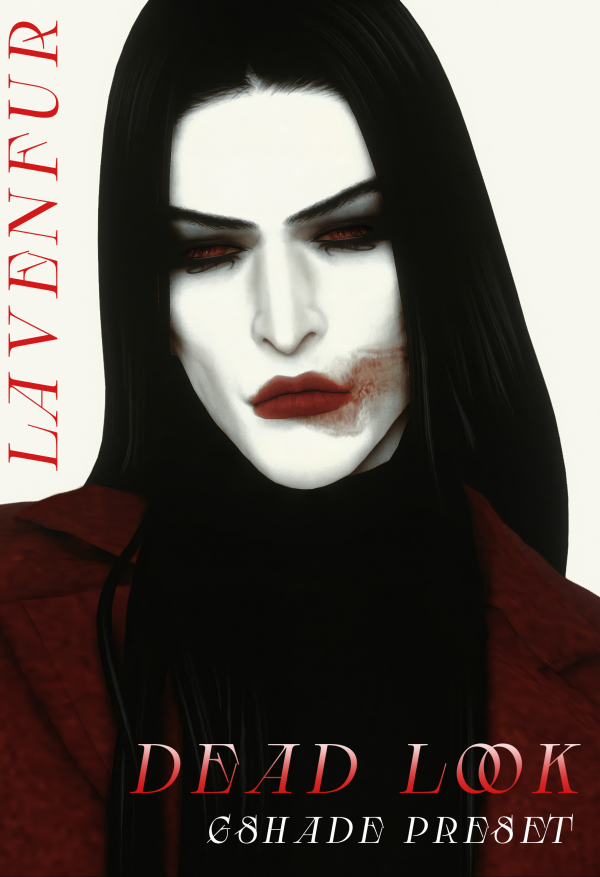 Mix 𝙻𝙰𝚅𝙴𝙽𝙵𝚄𝚁 𝙳𝙴𝙰𝙳 𝙻𝙾𝙾𝙺 by lavenfur - The Sims 4 Custom Content