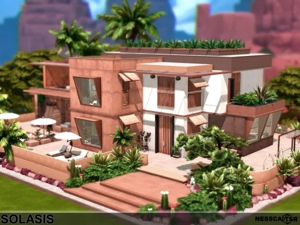 Maxis Match Solasis by nesscasims - The Sims 4 Custom Content