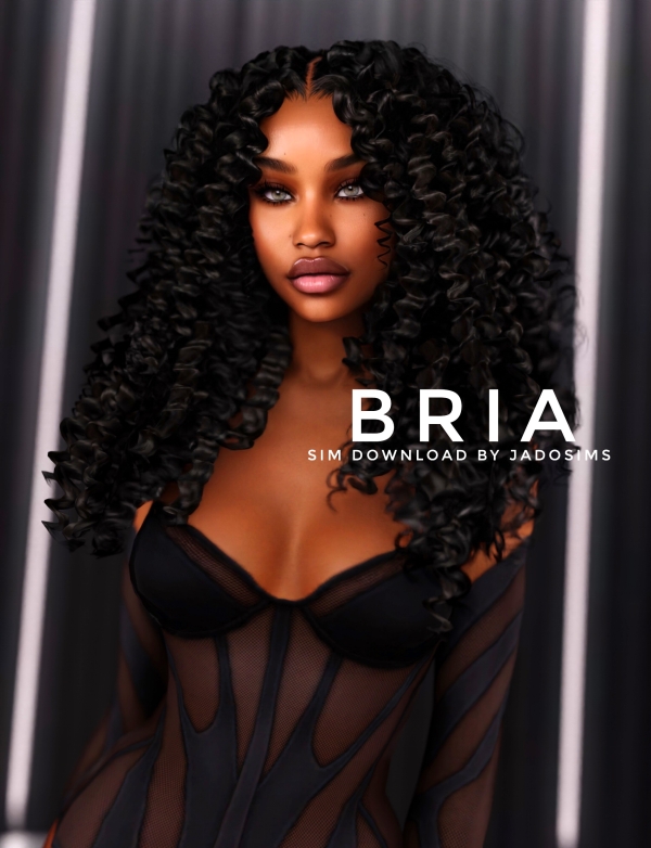 Alpha Bria (Sim Download) by shopwithflynnn - The Sims 4 Custom Content