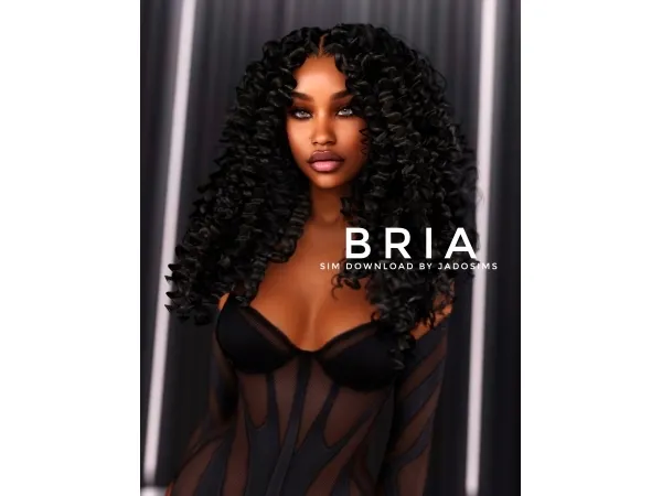 Alpha Bria u2661 (Sim Download) - The Sims 4 Custom Content